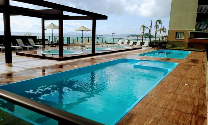 Barra Velha Apartment | Resort Pé na Areia próximo Beto Carrero