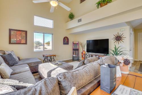 Mesquite Apartment | Resort Pool and Spa Access Mesquite Condo!