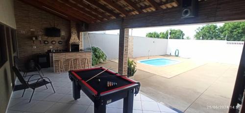 Presidente Prudente House | Resort Privado, Piscina, Fliperama, Cinema e Mesa de Bilhar