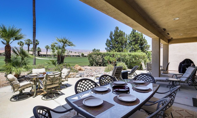 Desert Palms House | Resort-Style Amenities at Palm Desert Getaway