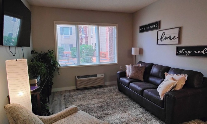 Mesquite Condo | Resort-Style Condo, a Desert Oasis