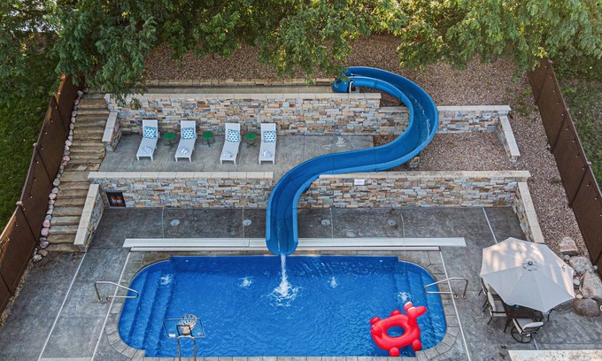 Lincoln House | Resort Style Gem, Pool, Amazing Slide!