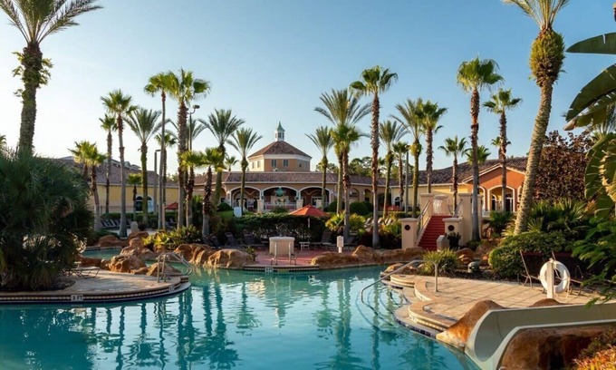 Regal Palms House | Resort w Lazy River and Arcade 15MI to Disney