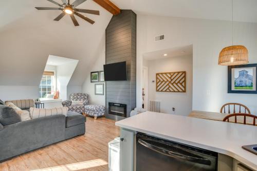Springfield Apartment | Rest and Relax Tennessee Home with Patio and Fire Pit
