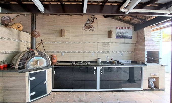 Mambucaba House | Rest by the sea complete house in Mambucaba