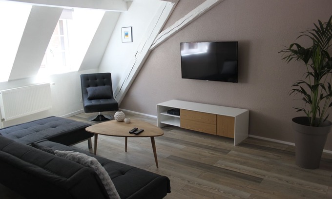 Old Town Apartment | Rest of the bear - charming cottage in the center of Colmar - 3 pers - 85m2