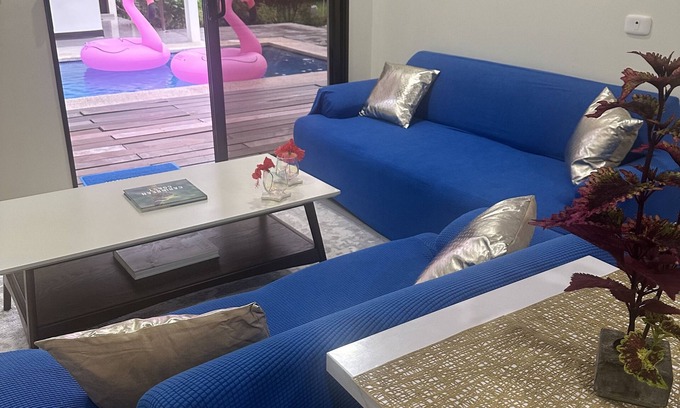 Cahuita House | Rest , Restore, and Relax steps away from the beautiful black sands beach.