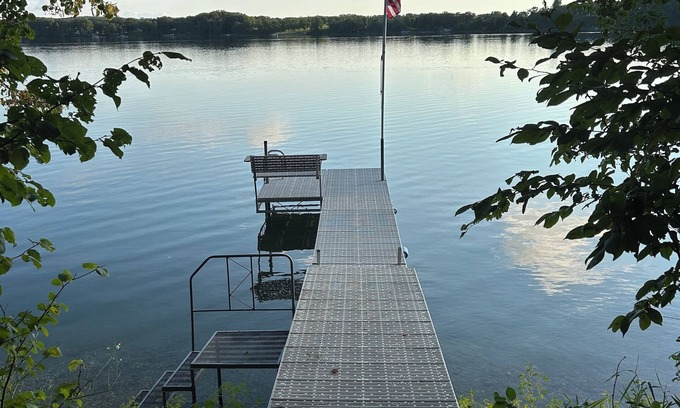 Battle Lake Apartment | Restful Retreat on the Lake-Enjoy nature & find peace all year long