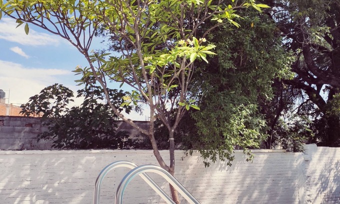 Ciudad Fernandez House | Resting house with pool! near the Media Luna Spring