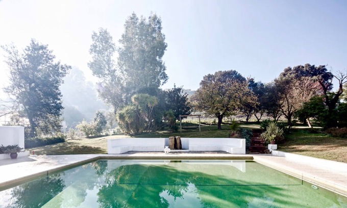 Jimena de la Frontera Villa | Restored Luxury Andalusian Farmhouse Villa with Services
