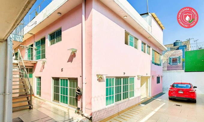 Villa Coapa House | Retiro seguro para mujeres | Casa Rossa