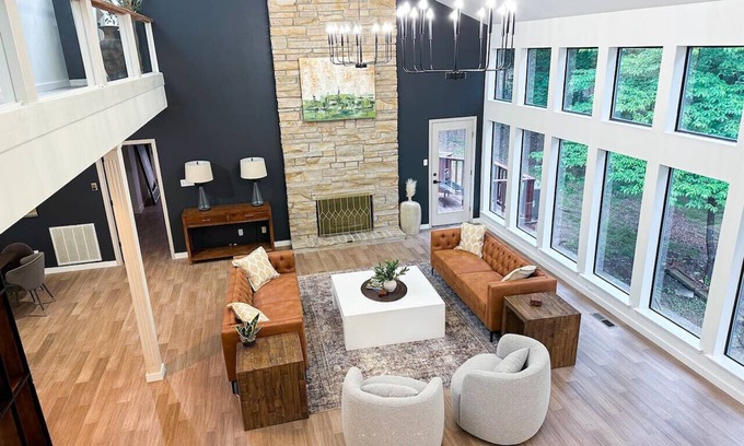 Ferndale House | Retreat at the Olive Grove