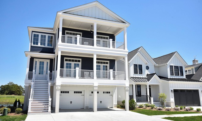 Cape Charles House | Retreat from the busy city to this beach getaway.