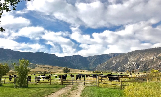 Story Other | Retreat in Quiet Comfort nestled in at the base of the Big Horn Mountains