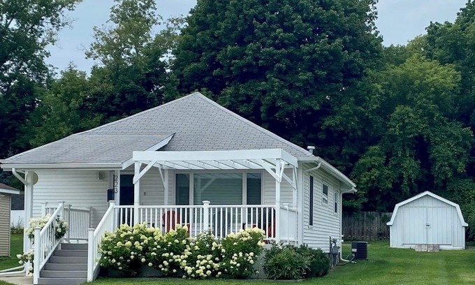 West Branch House | Retreat to The Heart of Downtown West Branch!