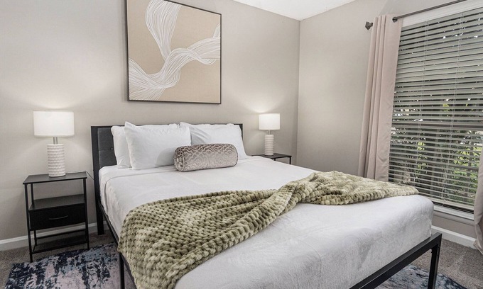 Crestline Heights Apartment | Retro Charm, Modern Comfort - Minutes from BHM!