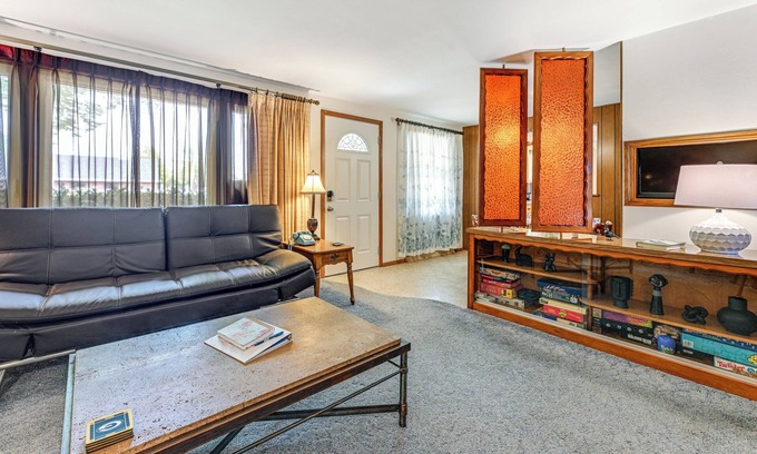 Green Bay Cottage | Retro Green Bay Home: Steps to Lambeau Field!