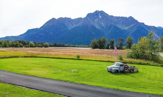 Butte House | Revival Acres: Historic Farmhouse on 5 Acres w/Stunning Mountain Views