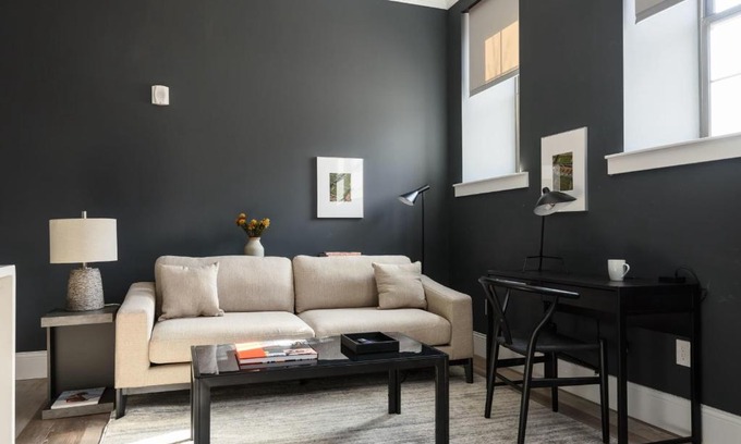 Lafayette Square Apartment | Revived LF Square 1BR with Rooftop by Zencity