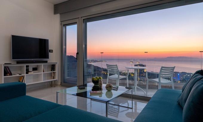 Petaloudes Apartment | Rhodes Skyline Suites