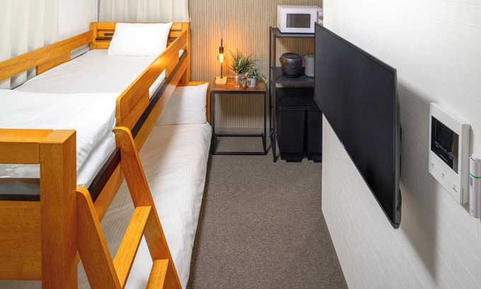 Susukino Hotel | RHSUG Fully equipped with kitchen and washerdr/Sapporo Chuo-ku Hokkaidō