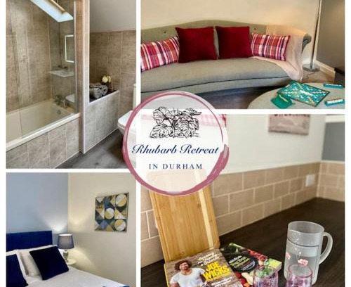Durham House | Rhubarb Retreat - Stylish House, Sleeps 5, 10 mins to Durham City & Parking & Garden