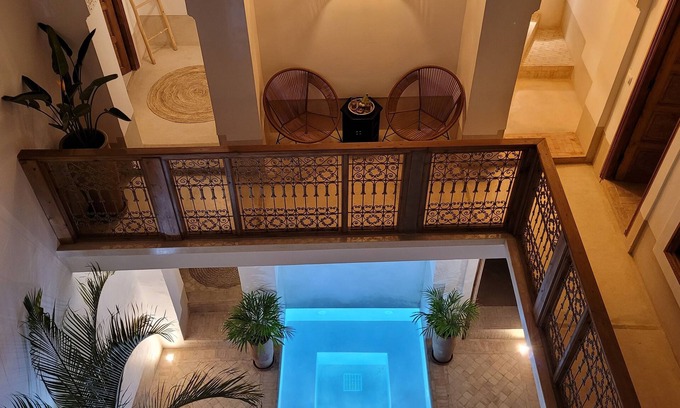 Bab Doukkala House | Riad Carpe Diem AU Coeur DE LA Medina