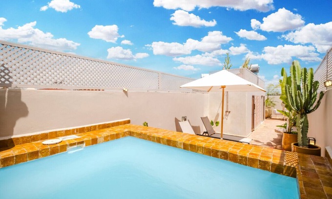 Bab Doukkala Apartment | Riad Dar Kenous - Exclusive - Free BreakFast