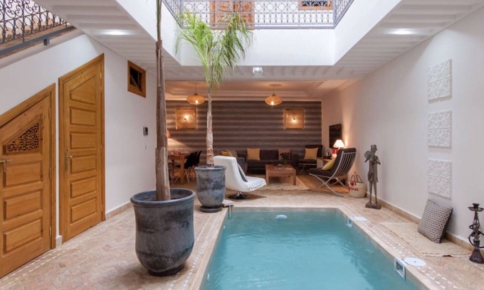 Riad Zitoun Jdid House | Riad Melilo with heated pool (exclusive)