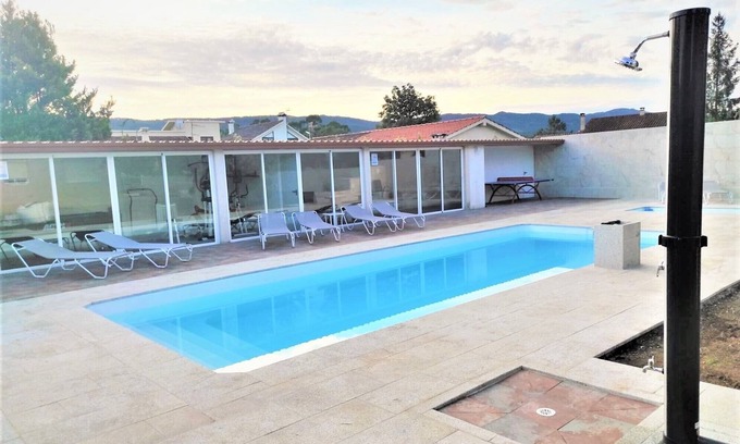 Goian House | Rías Baixas - House with swimming pool in Goián, very close to the beaches and Portugal