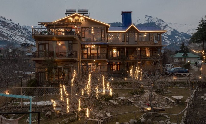 Manali Hotel | Ride Inn Cafe and Resort