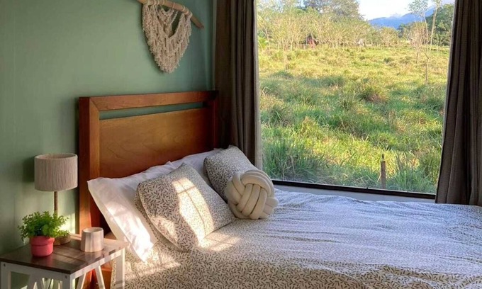 La Palmeria Cabin | Rincón Sereno San Carlos Costa Rica