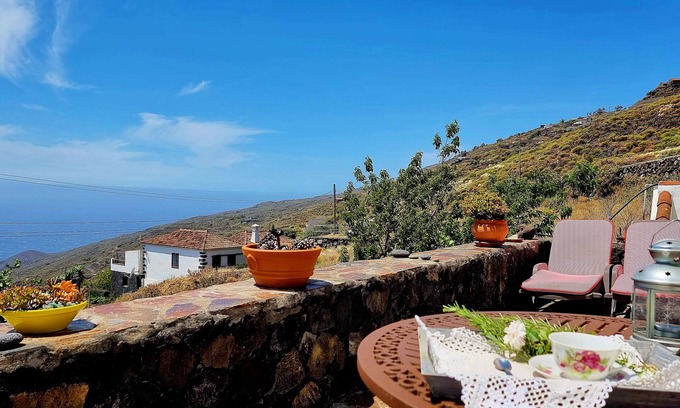 Fuencaliente de la Palma Cottage | Rincón de Mercedes in the south of the island of La Palma with panoramic views