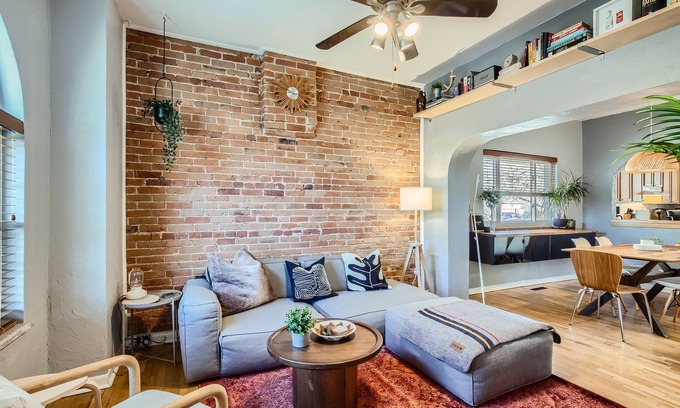 Cole House | RiNo Charmer, Pet-Friendly 2bd Family Home + EV Charger