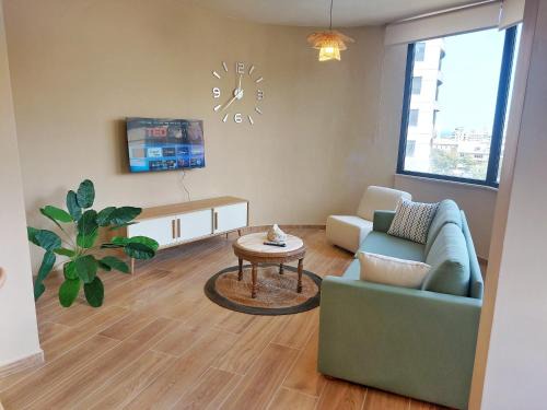 Beirut Apartment | Rita's Sunlit Corner Apt - Near ABC Mall