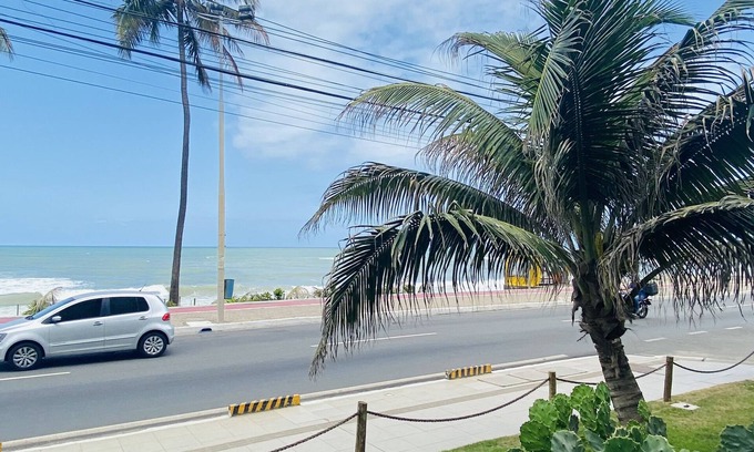 Cruz das Almas Hotel | Ritz Suítes Flat de Temporada beira mar