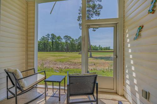 Carolina Forest House | River Oaks Resort Golf Course View Unit 63C