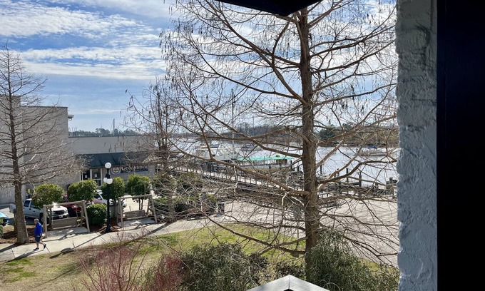 Georgetown Apartment | River Room Getaway on Front Street Downtown Georgetown