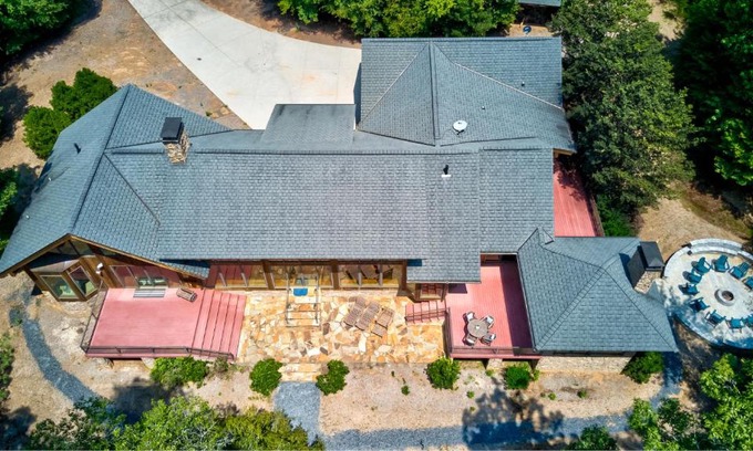 Dahlonega House | River Runs Through It