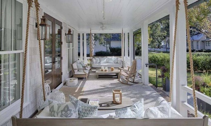 Palmetto Bluff House | River View Home w/Spacious Porch & Guest Cottage