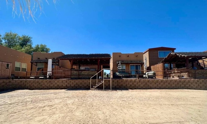 Parker Dam Villa | Riverfront Beach Villa 2 on the Colorado River