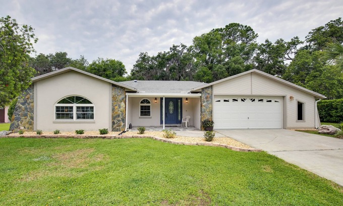 Dunnellon House | Riverfront Dunnellon Home w/Private Dock!