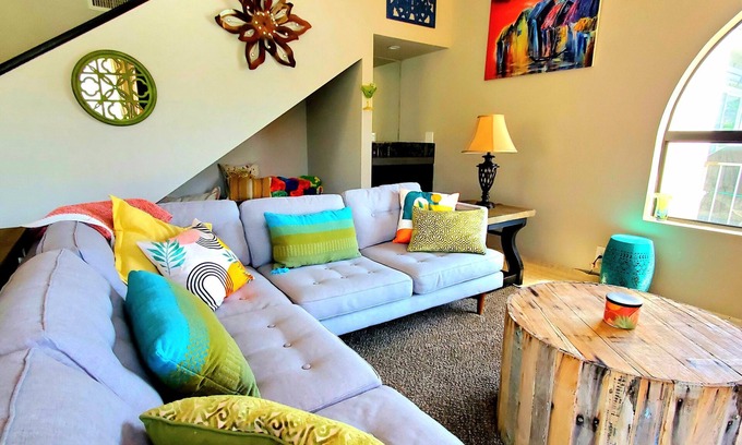 Parker Dam House | Riverfront Escape 3BD right on the water!