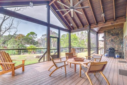 Crystal River House | Riverfront Fishers Paradise in Florida with Dock!