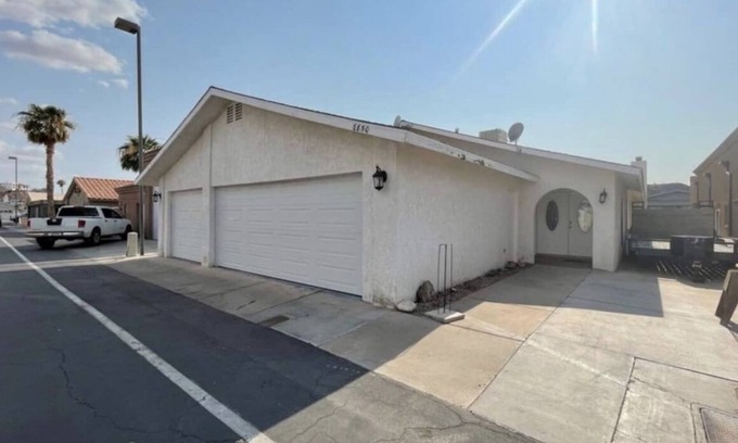 Parker Strip House | Riverfront home private dock on the river.