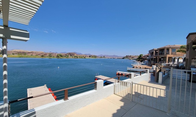 Cienega Springs House | Riverfront Parker Home, 3/3 with 2 docks, Views!