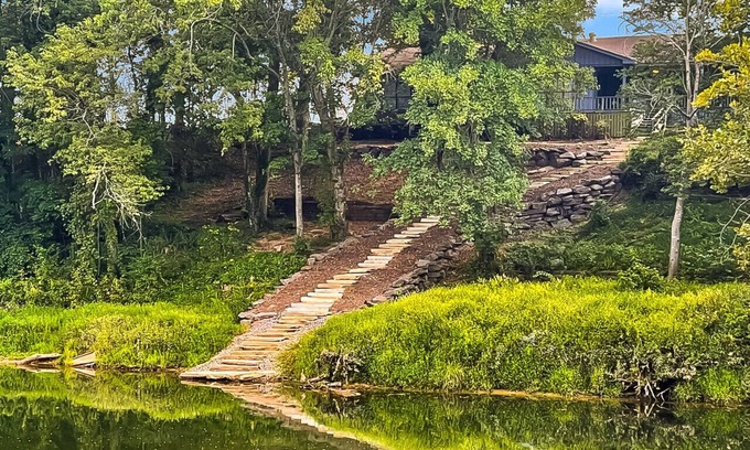 Pangburn House | RiverRest - on Little Red