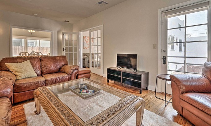 Riverside House | Riverside Hub w/ Shared Pool ~ 1 Mi to Downtown!