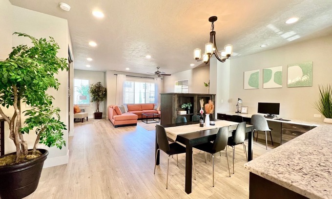 Boise House | Riverside Retreat - Luxury Living Steps From the Pool, Boise River & Greenbelt