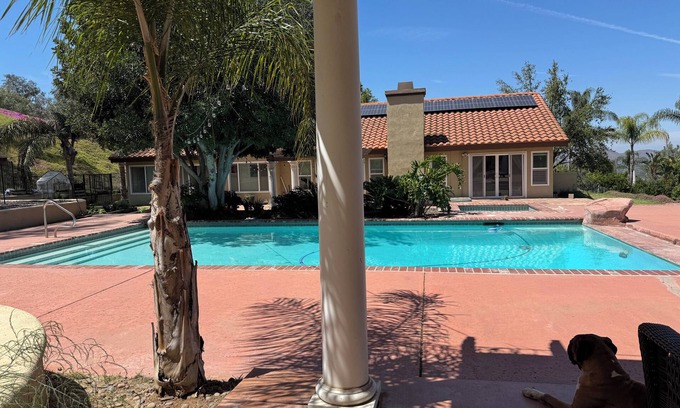 Riverside House | Riverside Retreat: Private Oasis w/Pool, Hot Tub, Stunning Views!